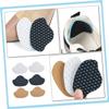 FRCOLOR 12pairs Heel Cushions for Casual Shoes Wear Resistant Heel Protector Pads Shoe Stickers for Women Cushioning Pads for Inserts view 4