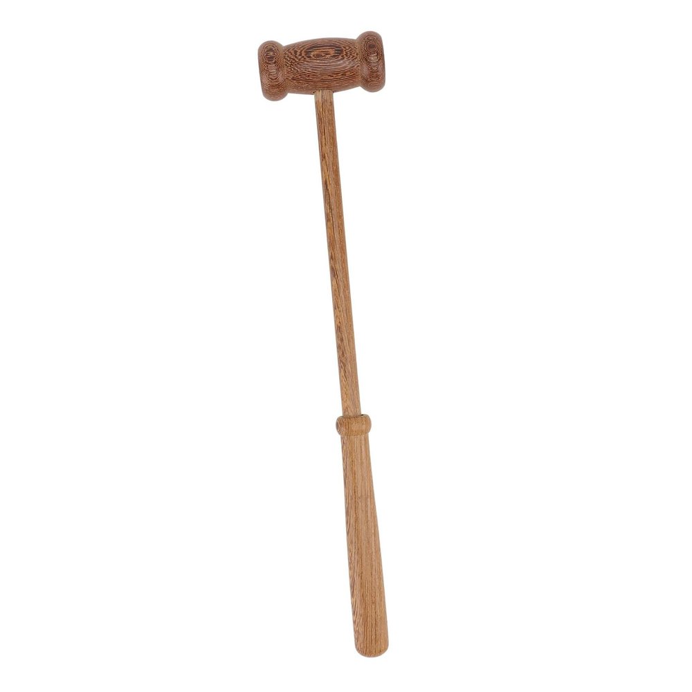 Wooden Massage Hammer Handheld Body Massager for Neck Waist