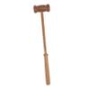 Wooden Massage Hammer Handheld Body Massager for Neck Waist view 1