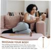Wooden Massage Hammer Handheld Body Massager for Neck Waist view 3