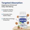 Magnesium 3-in-1 Complex 400mg Elemental 120 Vegan Capsules Venice Nature - Hight-dose Pure Magnesium - Oxide Bisglycinate & Citrate. view 2