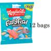 12 x Mynards Bassetts Sweets Bag 1.25 PMP 130g (Fizzy Fish) view 2