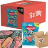 12 x Mynards Bassetts Sweets Bag 1.25 PMP 130g (Fizzy Fish) view 4