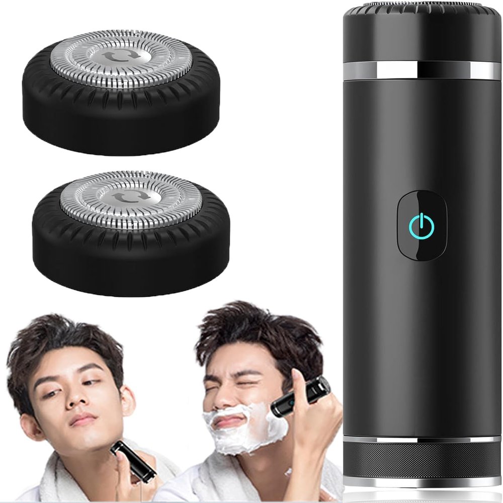 Aweshave Trimmer, Aweshave Ball Trimmer, Aweshave 2.0 Premium Body Trimmer for Balls and Body (Black)