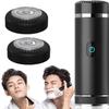 Aweshave Trimmer, Aweshave Ball Trimmer, Aweshave 2.0 Premium Body Trimmer for Balls and Body (Black) view 1