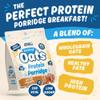 Applied Nutrition Critical Oats Advanced Protein Porridge - Whey Protein Powder Blend with Wholegrain Oats & ISO-XP Protein Isolate, Amino Acids, Easy Mix (600g - 10 Servings) (Salted Caramel) view 3