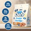 Applied Nutrition Critical Oats Advanced Protein Porridge - Whey Protein Powder Blend with Wholegrain Oats & ISO-XP Protein Isolate, Amino Acids, Easy Mix (600g - 10 Servings) (Salted Caramel) view 4