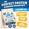 Applied Nutrition Critical Oats Advanced Protein Porridge - Whey Protein Powder Blend with Wholegrain Oats & ISO-XP Protein Isolate, Amino Acids, Easy Mix (600g - 10 Servings) (Chocolate) view 2