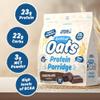Applied Nutrition Critical Oats Advanced Protein Porridge - Whey Protein Powder Blend with Wholegrain Oats & ISO-XP Protein Isolate, Amino Acids, Easy Mix (600g - 10 Servings) (Chocolate) view 3