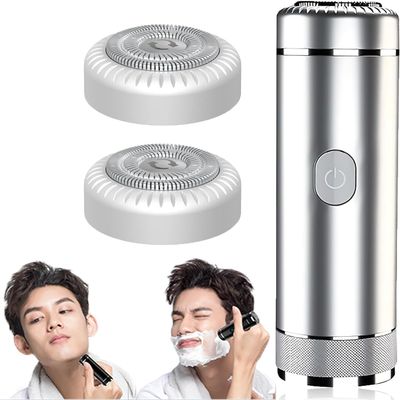 Aweshave Trimmer, Aweshave Ball Trimmer, Aweshave 2.0 Premium Body Trimmer for Balls and Body (Sliver)