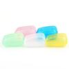 5Pcs Toothbrush Head Case Portable Travel Hiking Camping Box Tube Toothbrushes Protector Protective Caps,Random Color Nice and Attractive view 1