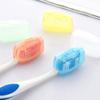 5Pcs Toothbrush Head Case Portable Travel Hiking Camping Box Tube Toothbrushes Protector Protective Caps,Random Color Nice and Attractive view 4