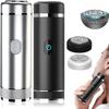Aweshave Trimmer, Aweshave Ball Trimmer, Aweshave 2.0 Premium Body Trimmer for Balls and Body (Black+Sliver) view 1