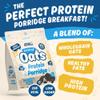 Applied Nutrition Critical Oats Advanced Protein Porridge - Whey Protein Powder Blend with Wholegrain Oats & ISO-XP Protein Isolate, Amino Acids, Easy Mix (600g - 10 Servings) (Cookies & Cream) view 2