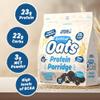 Applied Nutrition Critical Oats Advanced Protein Porridge - Whey Protein Powder Blend with Wholegrain Oats & ISO-XP Protein Isolate, Amino Acids, Easy Mix (600g - 10 Servings) (Cookies & Cream) view 3