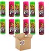 12 x Brain Licker Sour Apple & Black Cherry 60ml - Sour Fruit Flavour Candy Drink in Roll-On Bottle view 2