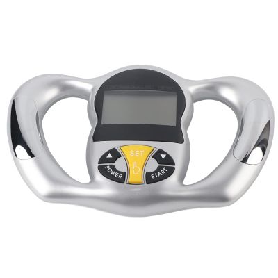 Handheld Body Fat Measuring Instrument BMI Meter Fat Analyzer Monitor Measure Device
