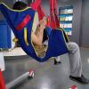 Toileting Sling Patient Lifter,Adjustable Height to The Medical Lift Equipment Bariatric Handicap Lift,for Nursing Elderly Disabled view 2