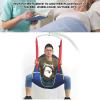Toileting Sling Patient Lifter,Adjustable Height to The Medical Lift Equipment Bariatric Handicap Lift,for Nursing Elderly Disabled view 4
