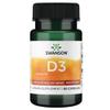 Swanson Vitamin D3 25mcg (1000 IU), 60 Capsules, High Dose, Laboratory Tested, Soy Free, Gluten Free, GMO Free view 1