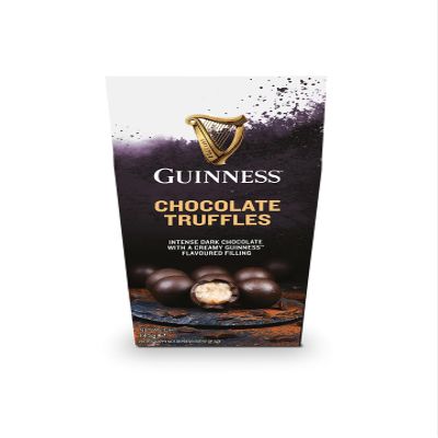 Guinness Chocolate Truffles 135g - 2024 New Packaging Design Best for Gifting & Guinness Lover