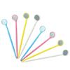 Dental Mirror for Teeth, Dental Mirror, 100PCS Disposable Anti-Fog Mouth Mirror Dental Tools with PC Handle Lightweight Dental Plaque Removal Tool Dentist Tools view 1