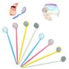 Dental Mirror for Teeth, Dental Mirror, 100PCS Disposable Anti-Fog Mouth Mirror Dental Tools with PC Handle Lightweight Dental Plaque Removal Tool Dentist Tools view 2