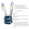Divided Leg Sling For Elderly Disabled,Patient Hoist Sling Stair Transfer Belt,Full Body Patient Lift Sling Medical Walking Standing Aids Carrier Patient Lifter Divided Leg Sling M (M) view 2