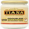 Odourless Coconut Cooking Butter 500ml (Pack of 6)  Organic Virgin, Cold-Pressed & Unrefined Coconut Oil  Neutral Taste, Heat-Stable Vegan Butter Alternative for Frying, Baking & Roasting  TIANA view 1