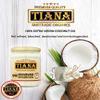 Odourless Coconut Cooking Butter 500ml (Pack of 6)  Organic Virgin, Cold-Pressed & Unrefined Coconut Oil  Neutral Taste, Heat-Stable Vegan Butter Alternative for Frying, Baking & Roasting  TIANA view 3