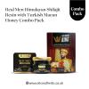 Real Men Himalayan Shilajit Resin with Turkish Honey Combo Pack for Lasting Performance and Vitality | Natural and Pure | view 2