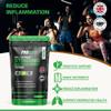 Stinging Nettle Root | 60 Capsules Vegan - 24:1 Extract 12,000mg Nettle Root per Capsule | High Strength Stinging Nettle Alternative to Powder NO Fillers & Binders | Made in UK by PROELITE view 3