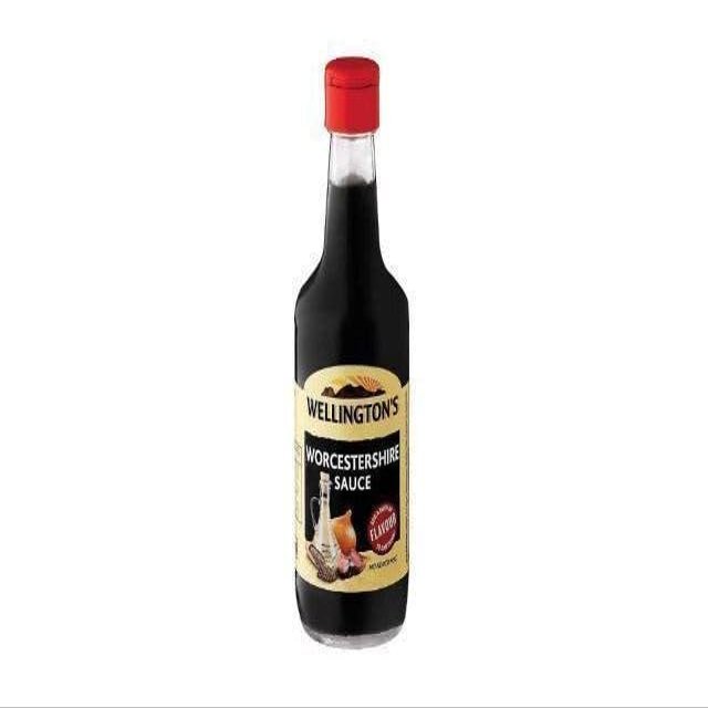 (2 x 250 ml Bottles) Wellington's Worcestershire Sauce - South African Product