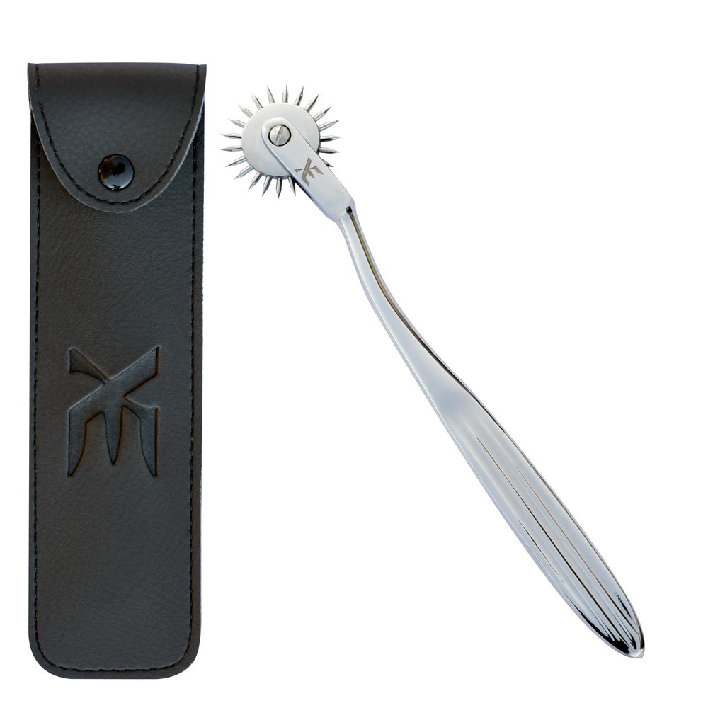 XE Stainless Steel Wartenberg Neuro Pinwheel  Pinwheel for Neurological Nerve Reaction Test, Pinwheel Roller for Testing Nerve Sensitivity