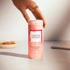 The London Essence Co. Raspberry & Rose Crafted Soda, Premium Soft Drink, 250ml, Pack of 12 cans, No Artificial Colours Preservatives or flavours, Low Calorie view 3