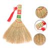 FRCOLOR Hand Broom for Home Cleaning Woven Broom Handle for Bed Sweeping Indoor Use Made of Material view 3