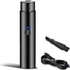 Portable Electric Rotary Men's Shaver with USB Charging - Waterproof Mini Electric Shaver for Travel and Home view 1