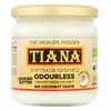 Odourless Coconut Cooking Butter 350ml (Pack of 4)  Virgin, Unrefined & Heat-Stable Coconut Oil  Neutral Taste, Dairy-Free Vegan Butter Alternative for Frying, Baking & Roasting  Fairtrade  TIANA view 1