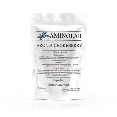 Aminolab -Aronia Chokeberry 2000mg 240 Capsules