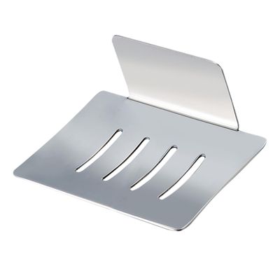 Ciieeo Stainless Steel Soap Rack Wall Mounted Bathroom Soap Storage Box Holder for Bathroom Sink