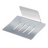 Ciieeo Stainless Steel Soap Rack Wall Mounted Bathroom Soap Storage Box Holder for Bathroom Sink view 1