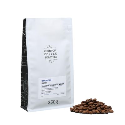 Rounton Coffee Roasters | 250g | Freshly Roasted Coffee | Specialty Coffee (250g, Daybreak - Whole Bean)