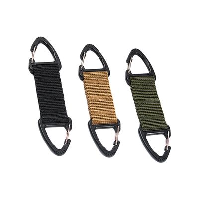 FRCOLOR 3pcs Mask Hook Mask Buckle Set Anti-Slip Nylon Ear Hook Strap Extender Backpack Buckles Outdoor and Tactical Use