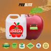 Apple Cider Vinegar with Mother 1L, 5 Percent Acidity - Raw, Unfiltered & Unpasteurised - Naturally Vegan, GMO Free Gluten Free Alternative for Apple Cider Vinegar Capsules Tablets by PROELITE view 2