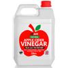 Apple Cider Vinegar with Mother 5L, 5 Percent Acidity - Raw, Unfiltered & Unpasteurised - Naturally Vegan, GMO Free Gluten Free Alternative for Apple Cider Vinegar Capsules Tablets by PROELITE