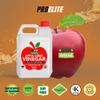Apple Cider Vinegar with Mother 5L, 5 Percent Acidity - Raw, Unfiltered & Unpasteurised - Naturally Vegan, GMO Free Gluten Free Alternative for Apple Cider Vinegar Capsules Tablets by PROELITE view 2