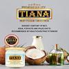 Raw Extra Virgin Coconut Oil 350ml (Pack of 6)  Organic, First Cold-Pressed & Unrefined  Pure Coconut Oil for Cooking, Skin & Hair  Vegan, Keto & Fairtrade  TIANA view 3