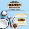 Raw Extra Virgin Coconut Oil 350ml (Pack of 6)  Organic, First Cold-Pressed & Unrefined  Pure Coconut Oil for Cooking, Skin & Hair  Vegan, Keto & Fairtrade  TIANA view 4