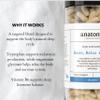 ANATOME Reset, Relax + Sleep Magnesium Glycinate Sleep Supplement | Vitamin B6 & Zinc | Natural Sleep Aid for Adults | Magnesium Supplements for Sleep & Relaxation, 60 Vegan Capsules Refill view 2