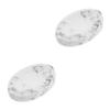 Ciieeo 2pcs Marble Pattern Resin Dish Nordic Style Box Holder Sponge Tray for Bathroom Sink Shower Bathtub Kitchen Draining Case view 1